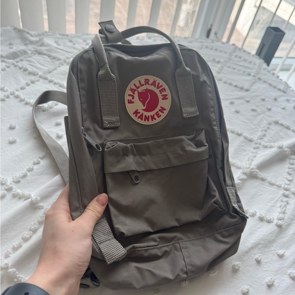 ?Fjallraven Kånken Backpack Trio - Mint Green, Gray, Yellow main image 9